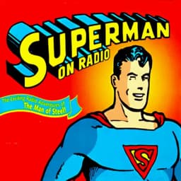Cover art for The Legacy of Superman Radio Shows