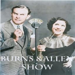 Cover art for Laughs and Legends from the Burns and Allen Show