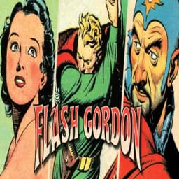 Cover art for Exploring the Timeless Adventures of Flash Gordon