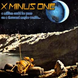 Cover art for X Minus One: Timeless Sci-Fi Radio