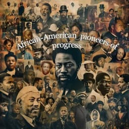 Cover art for Broadcasting Black Excellence